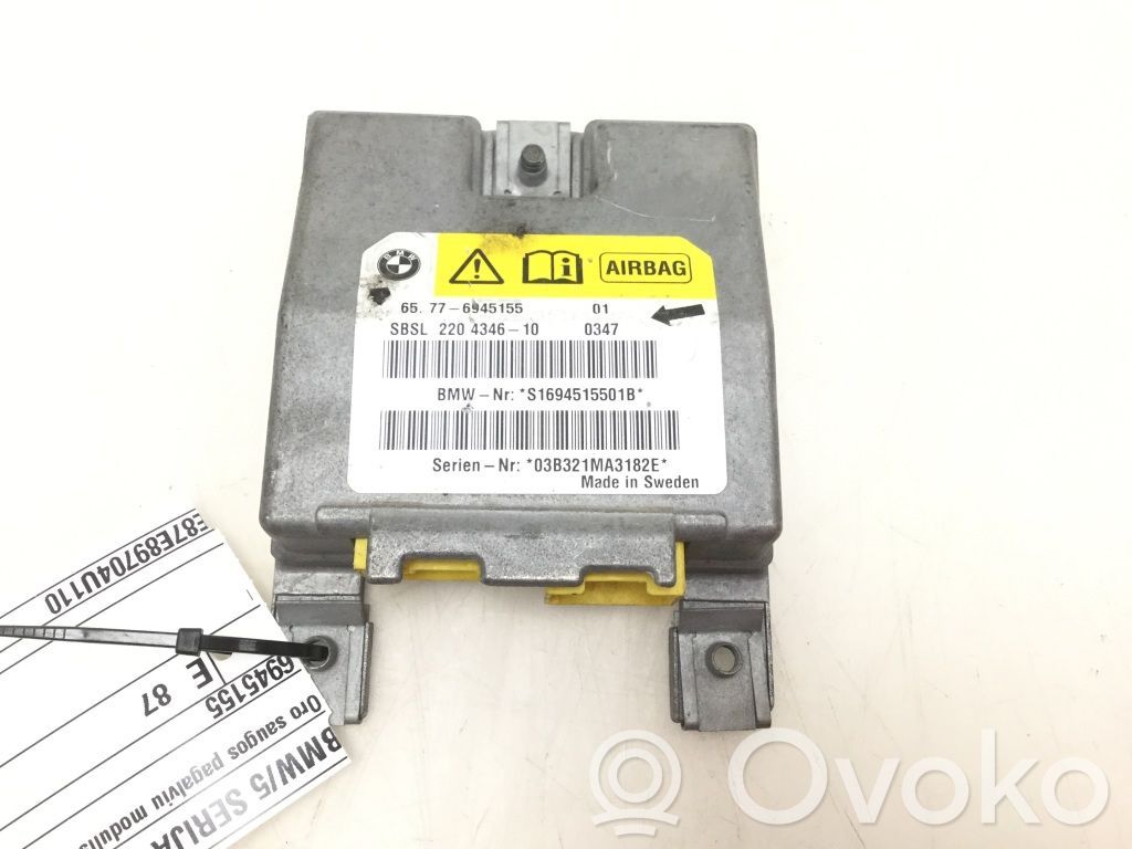 Airbag control unit/module   6945155