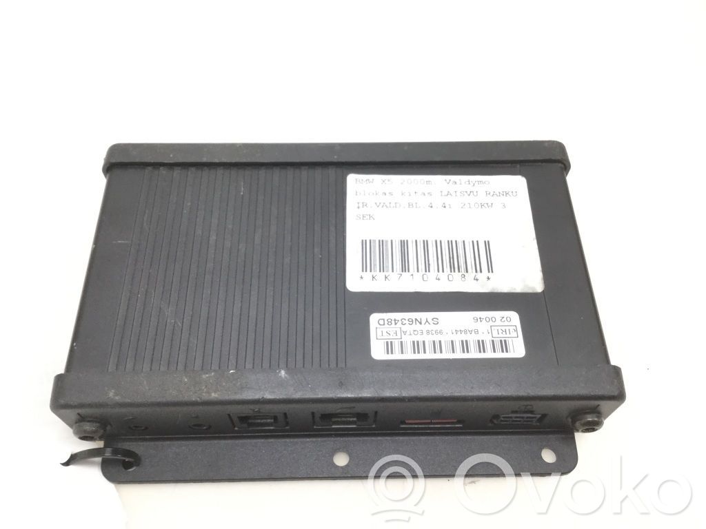 BMW X5 E53 Autres unités de commande / modules 