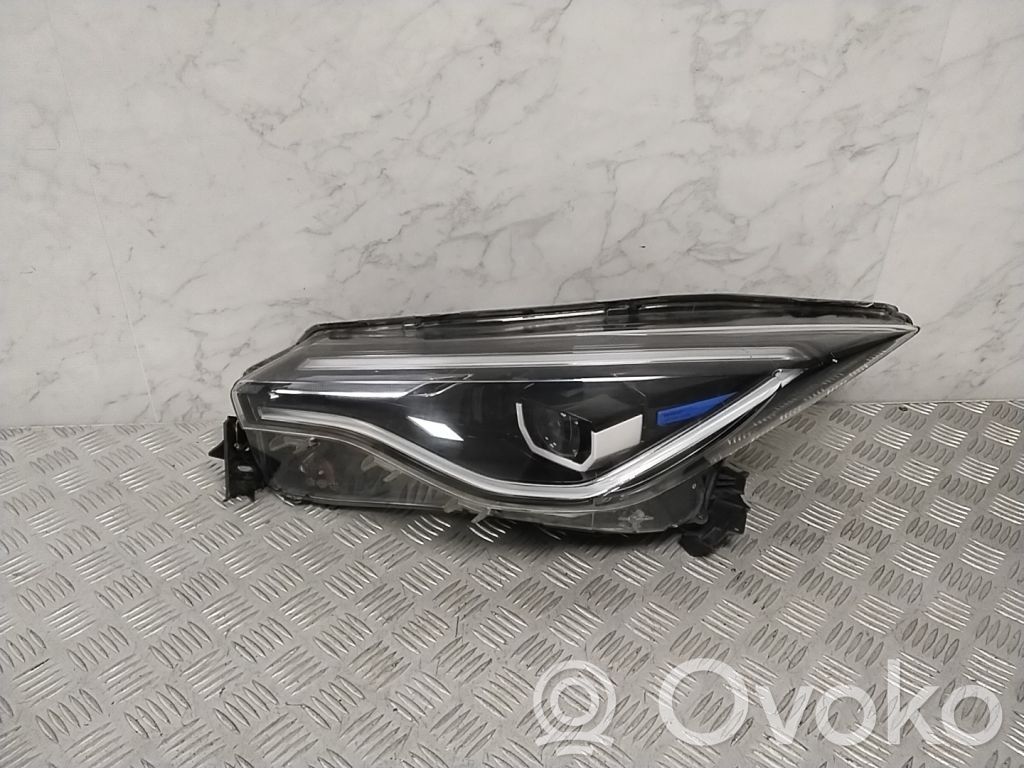 Renault Zoe Scheinwerfer 