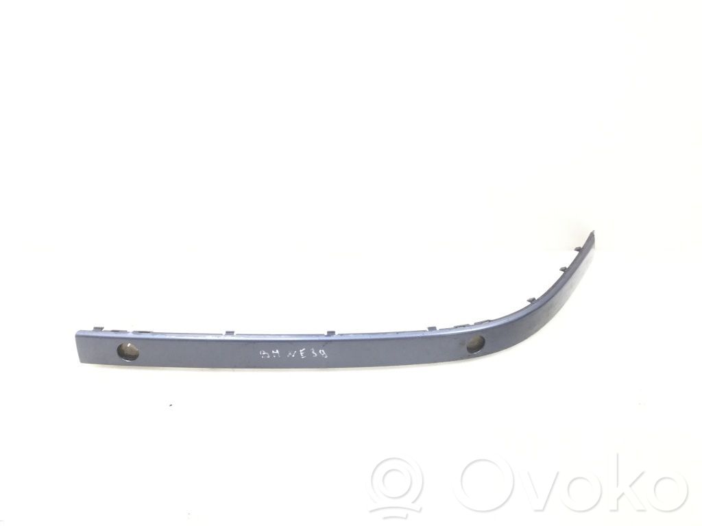 BMW 5 E39 Front bumper splitter molding 