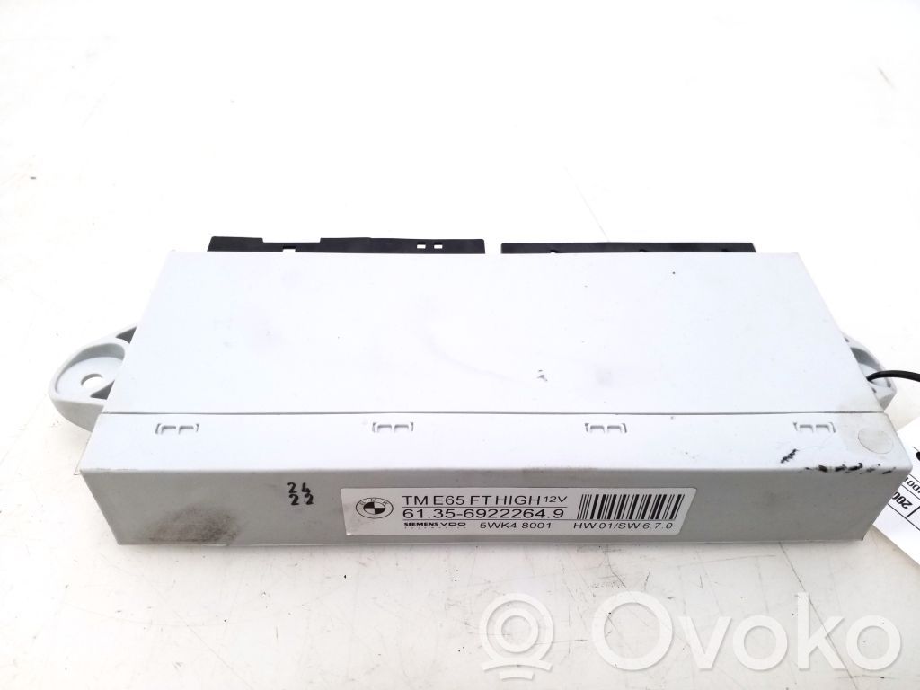 Unité de commande module de porte   6922264
