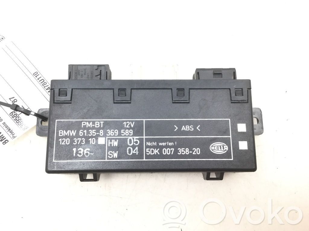 BMW 5 E39 Door control unit/module 
