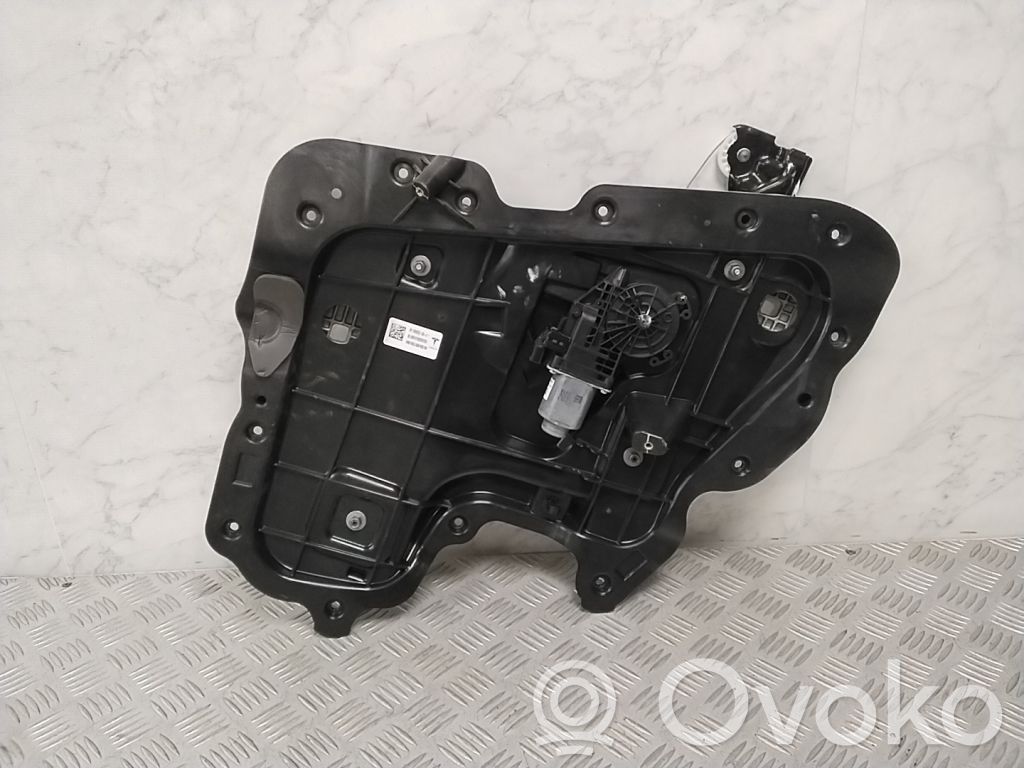Tesla Model 3 Mechanizm podnoszenia szyby tylnej bez silnika 
