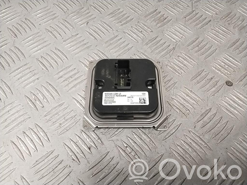 Nissan Leaf II (ZE1) Sterownik / moduł świateł Xenon 