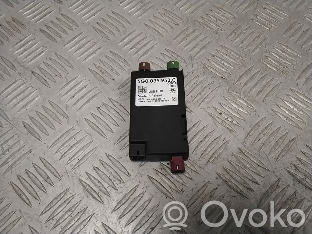 Volkswagen PASSAT B8 Citu veidu vadības bloki / moduļi 
