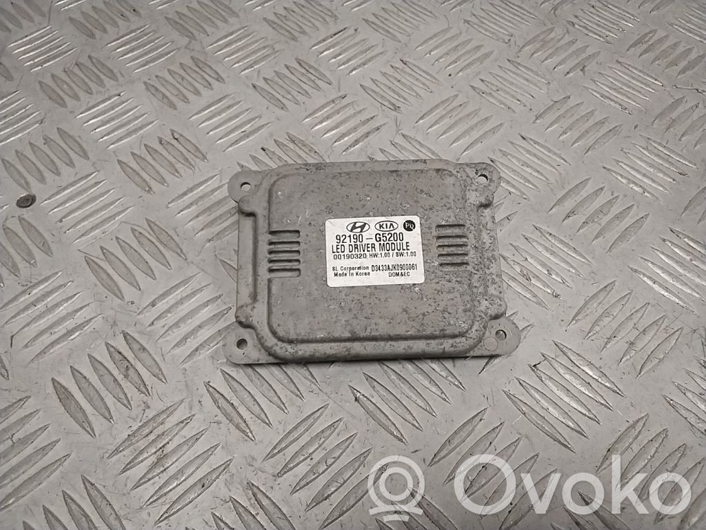 Módulo de luz LCM   92190G5200