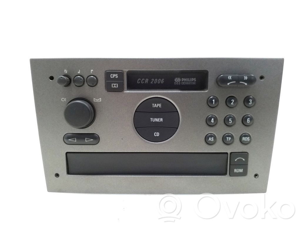Panel / Radioodtwarzacz CD/DVD/GPS   13138247
