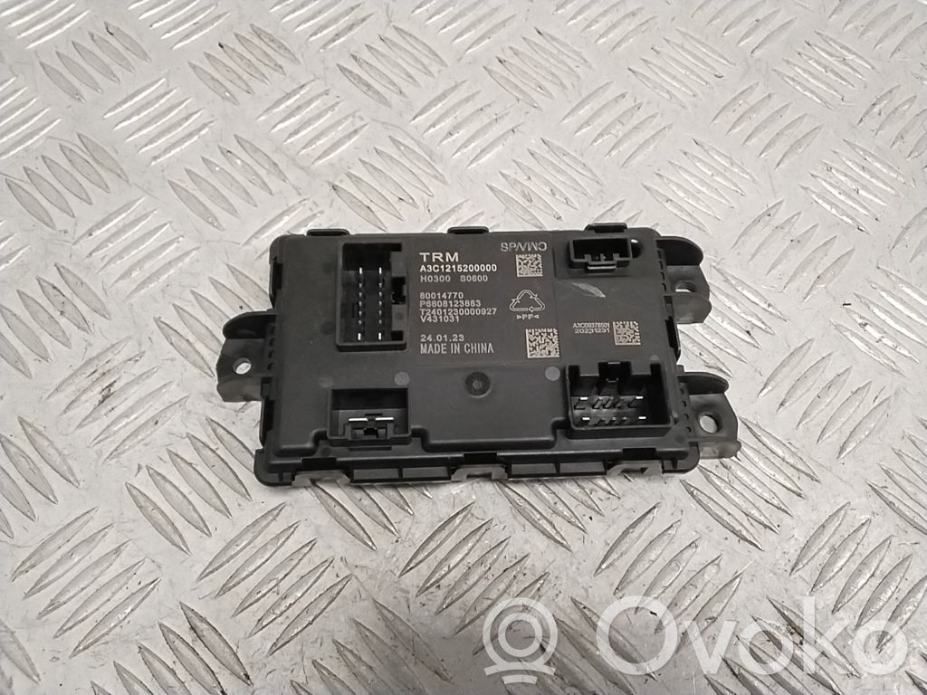 Other control units/modules   80014770