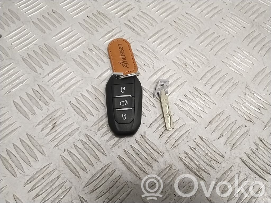 Peugeot 2008 II Cheie/telecomandă contact 