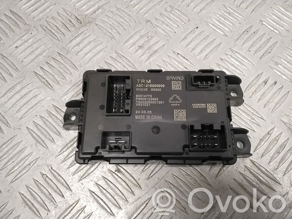 Volvo EX30 Other control units/modules 