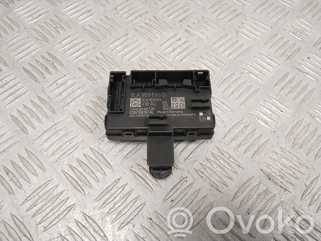 Volkswagen ID.4 Unidad de control/módulo de la puerta 
