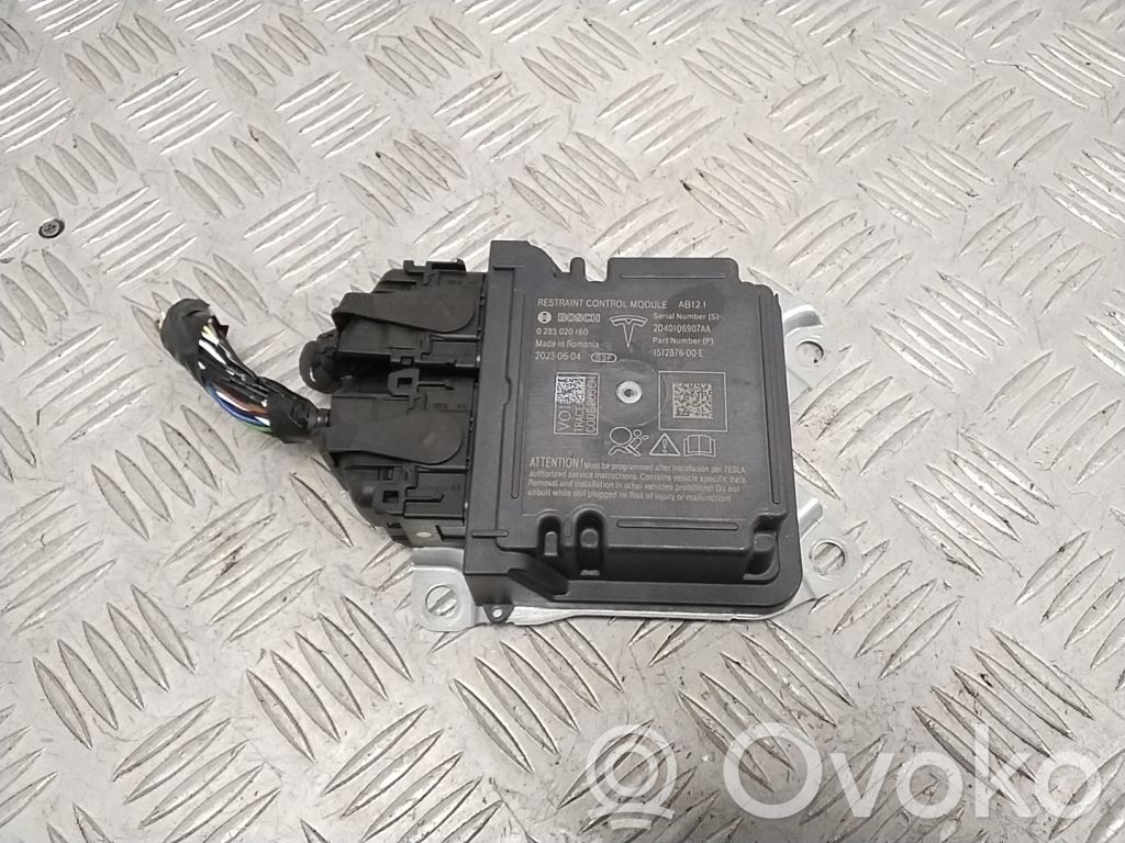 Tesla Model Y Module de contrôle airbag 