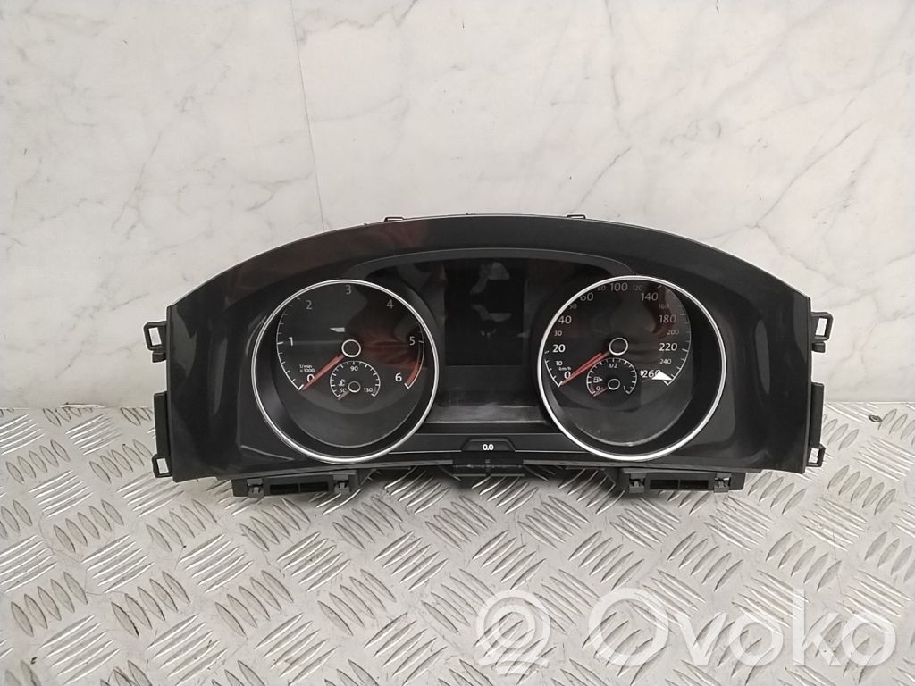 Volkswagen Golf VII Nopeusmittari (mittaristo) 