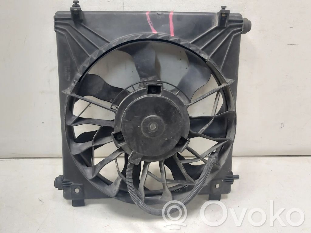 Tesla Model S Elektrinis radiatorių ventiliatorius 