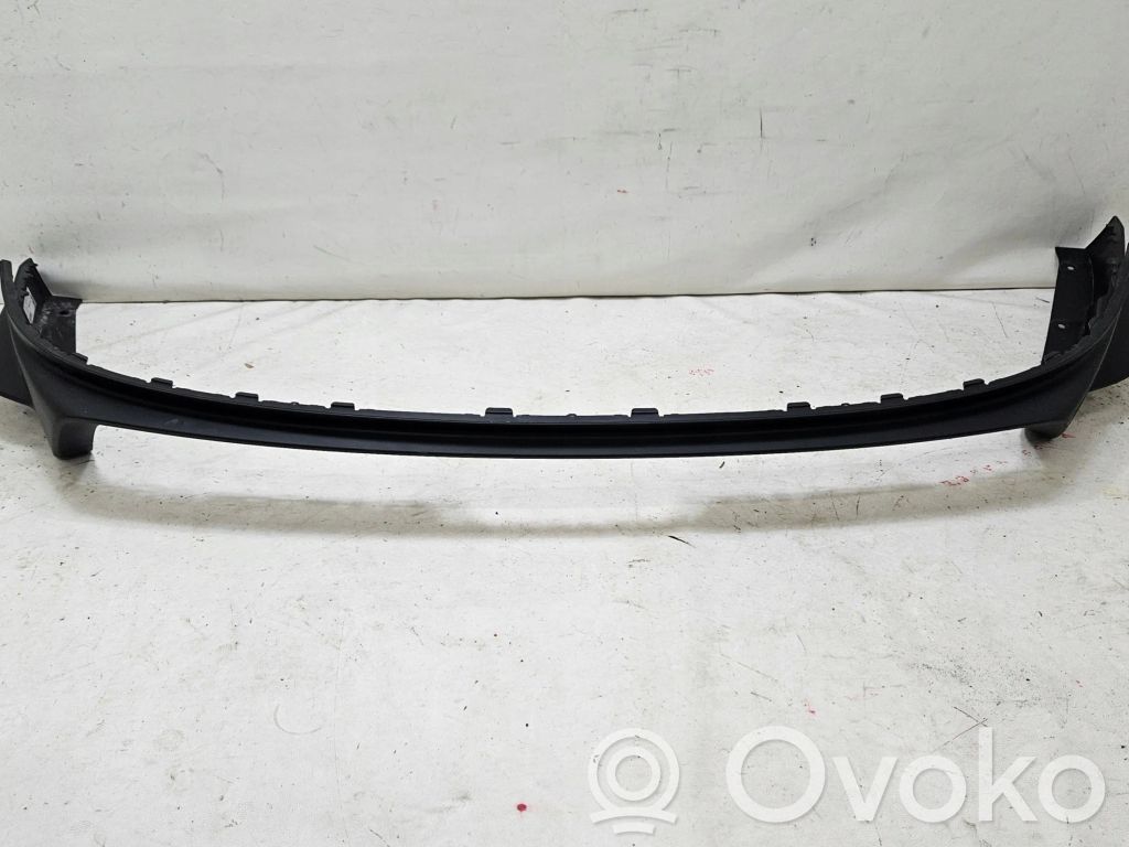 Porsche 911 992 Moldura inferior del parachoques trasero 