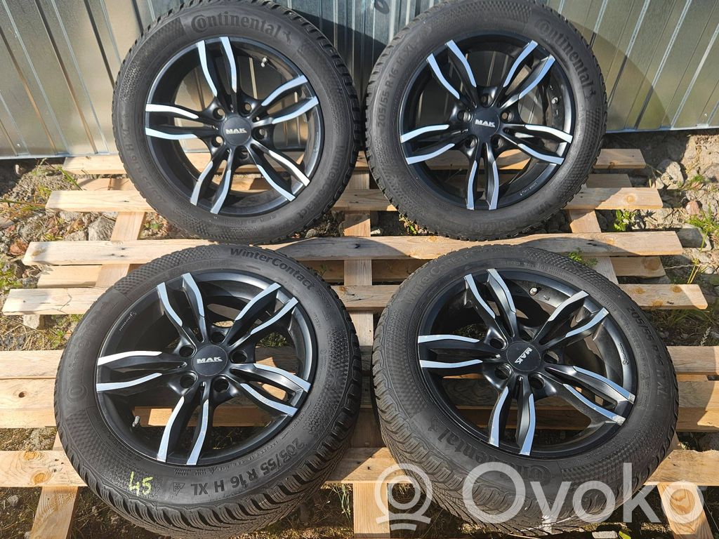 BMW Z3 E36 Felgi aluminiowe R16 