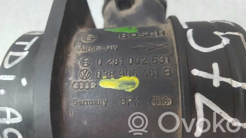 Seat Ibiza III (6L) Misuratore di portata d'aria 