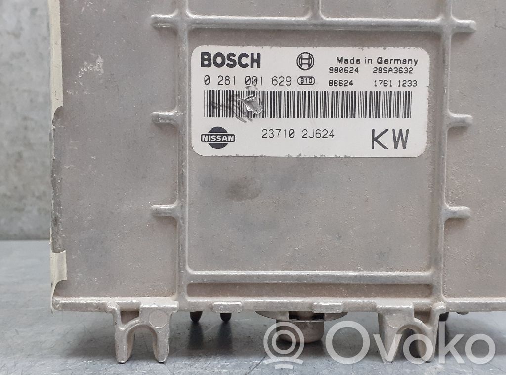 Nissan Primera Unitate/modul de control motor 