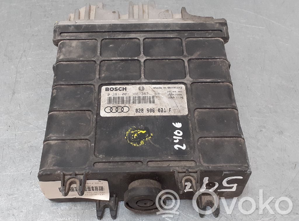 Unidad de control/módulo del motor   028906021F