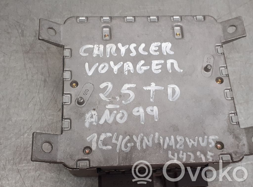 Chrysler Grand Voyager II Unitate/modul de comandă airbaguri 
