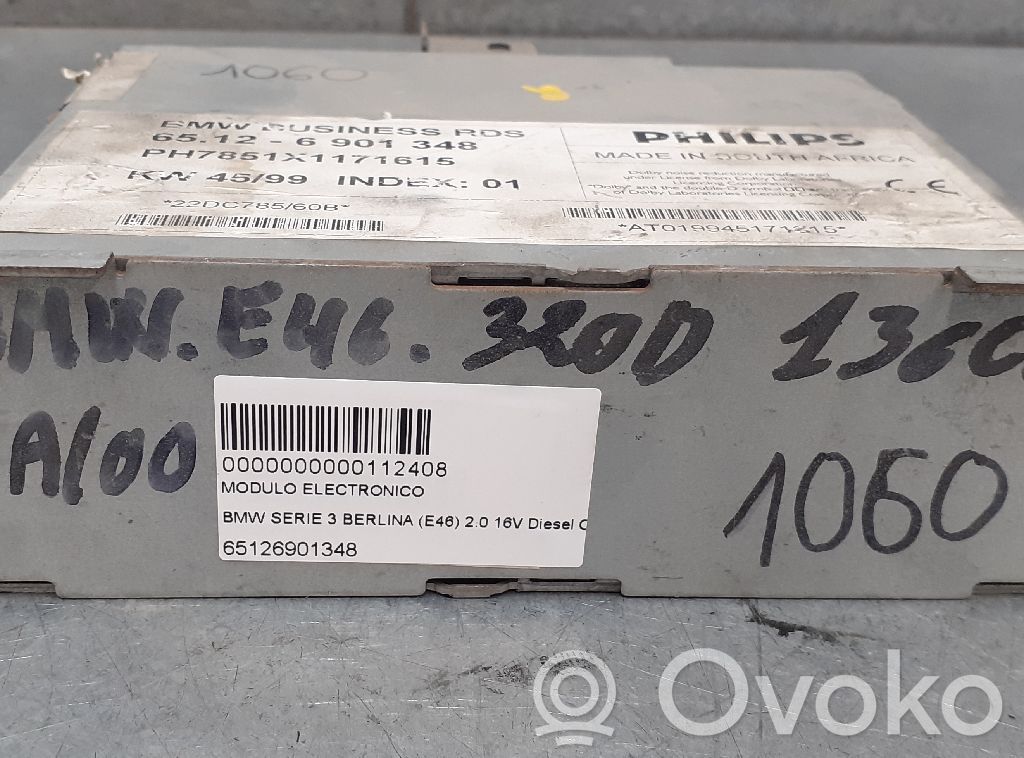 BMW 3 E46 Muut ohjainlaitteet/moduulit 