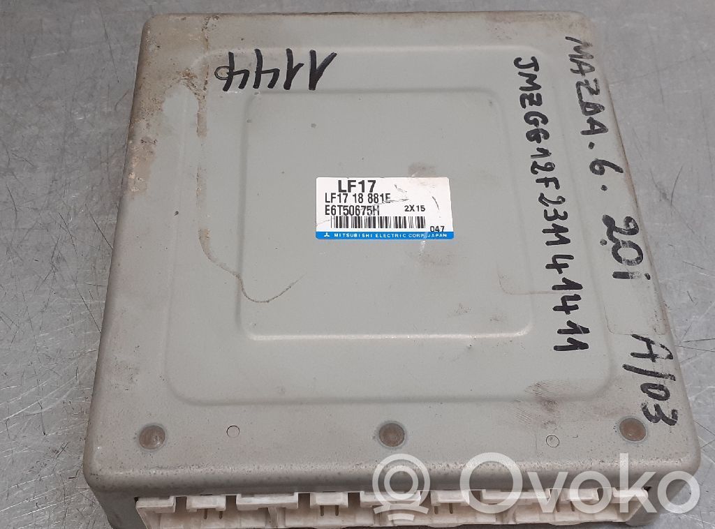 Sterownik / Moduł ECU   LF1718881E