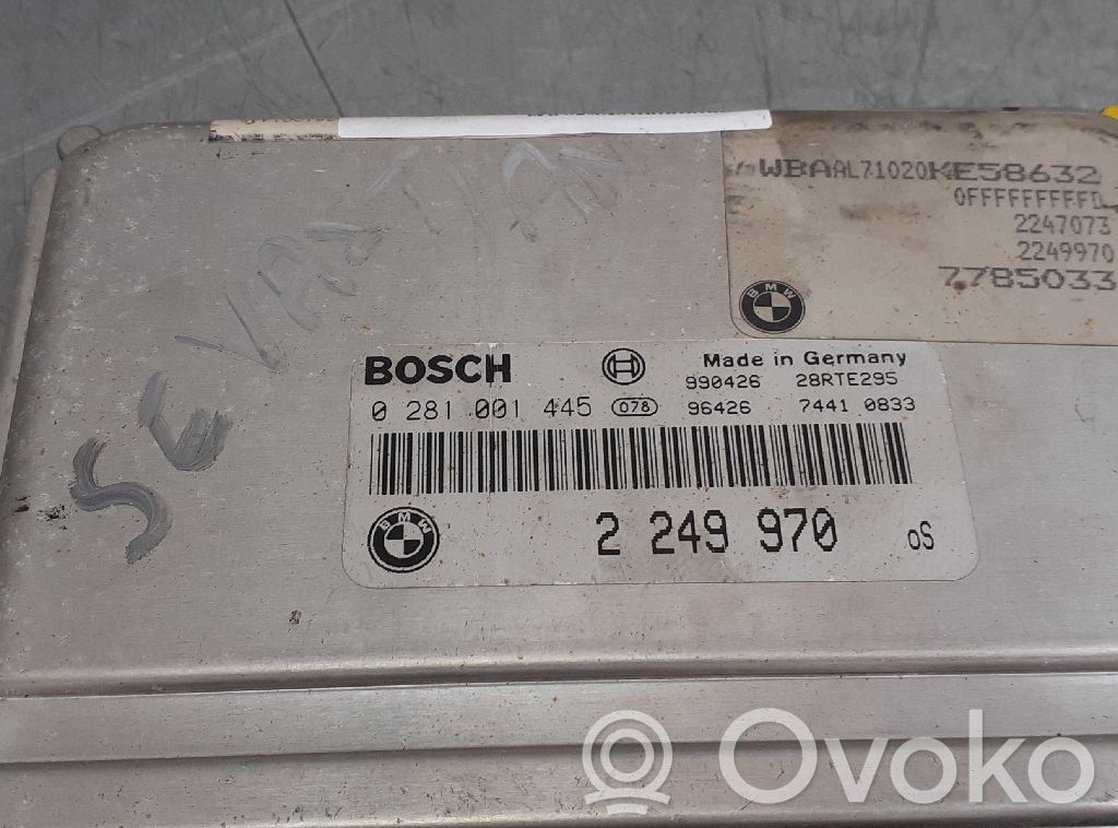 Sterownik / Moduł ECU   2249970