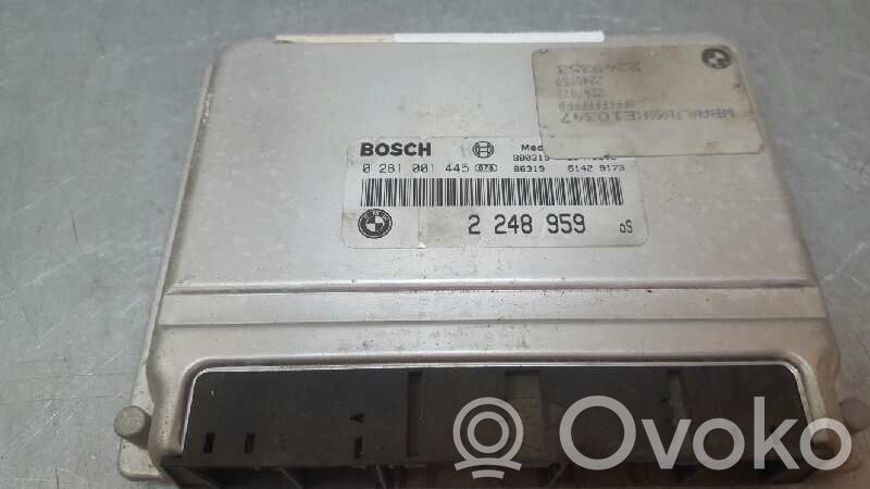 Moottorin ohjainlaite/moduuli   2248959