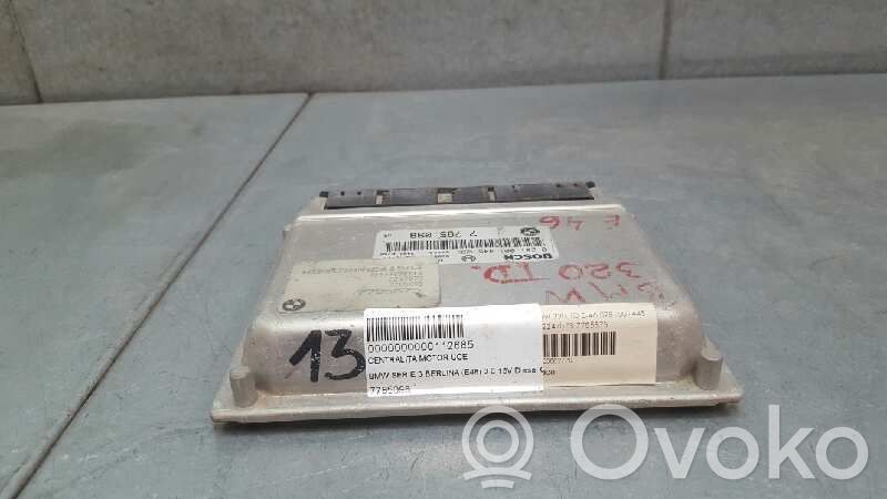 Moottorin ohjainlaite/moduuli   7785098