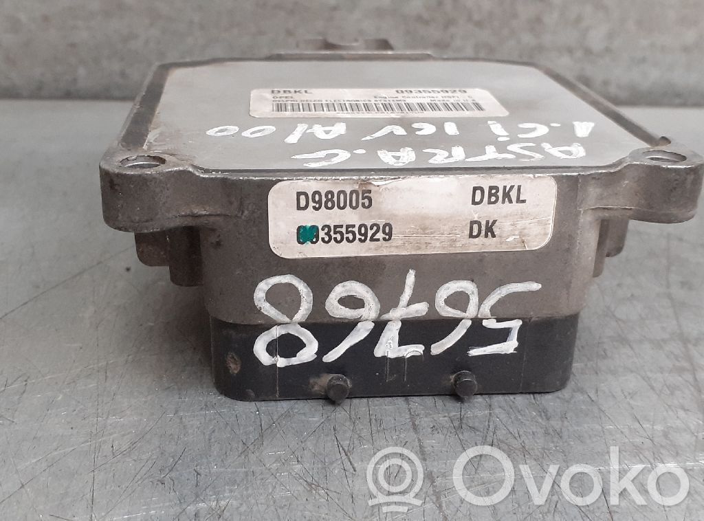 Opel Astra G Centralina/modulo del motore