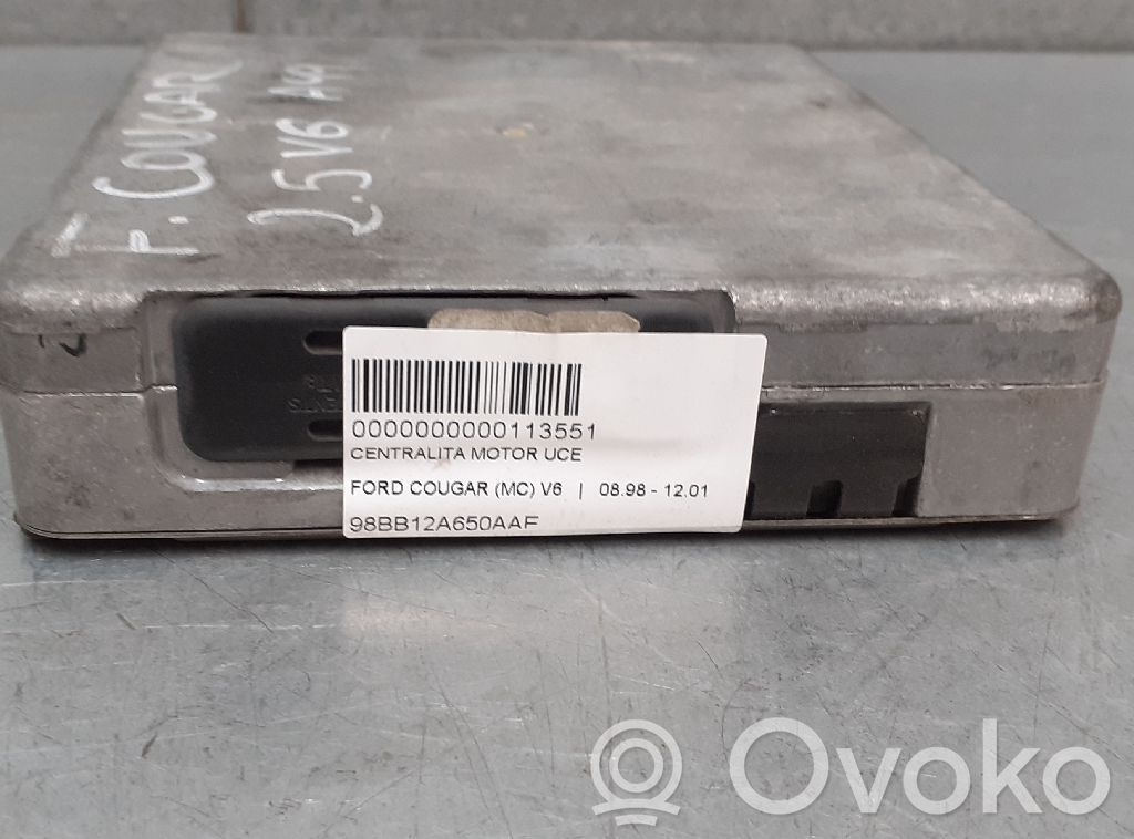 Ford Cougar Engine control unit/module 