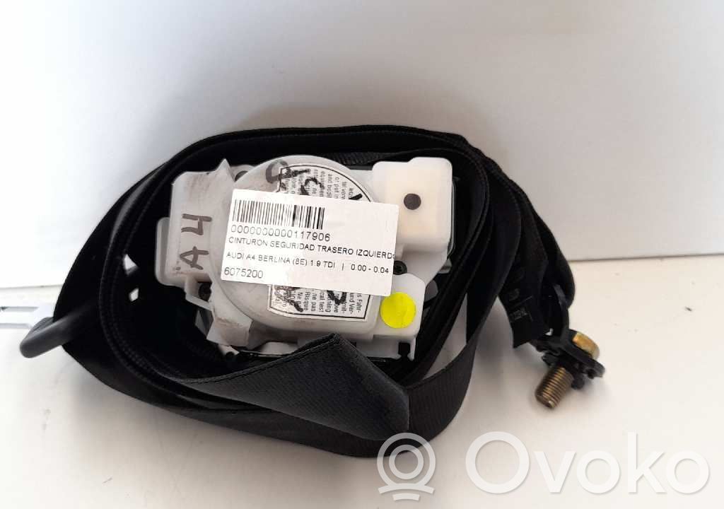 Cinturón trasero   6075200