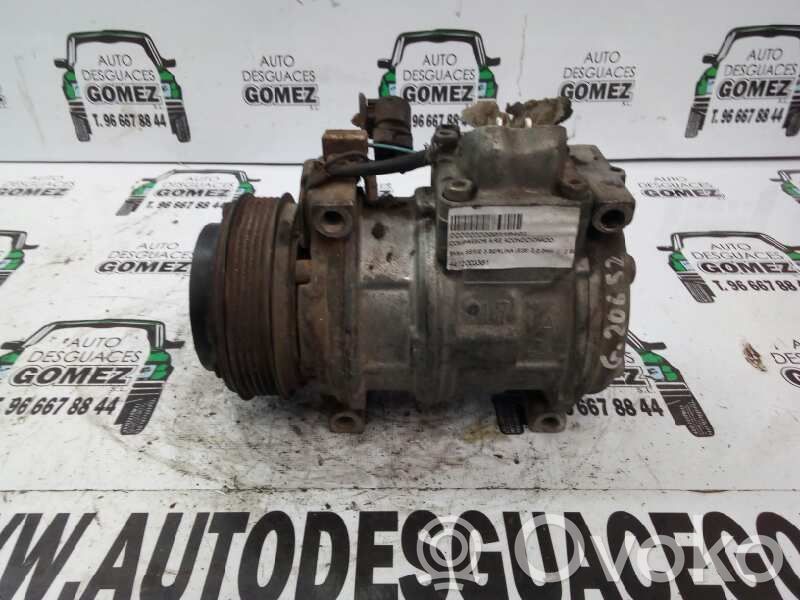 BMW 3 E36 Ilmastointilaitteen kompressorin pumppu (A/C) 