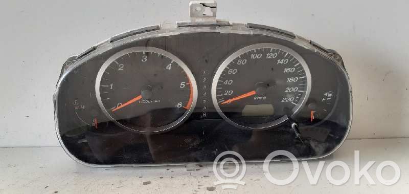 Mazda 2 Speedometer (instrument cluster) 