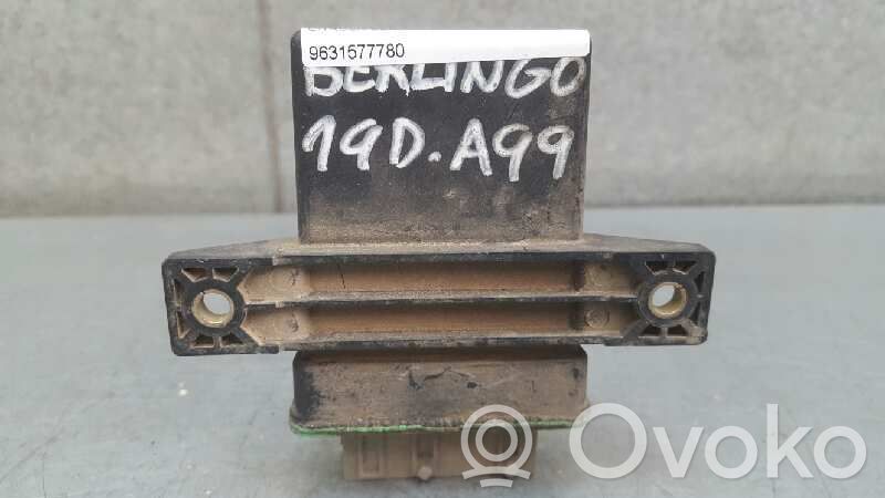 Citroen Berlingo Inne komputery / moduły / sterowniki