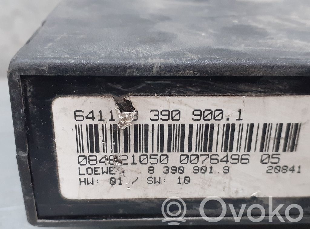 BMW 3 E36 Autres unités de commande / modules 