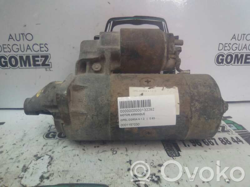 Motor de arranque   0001157030
