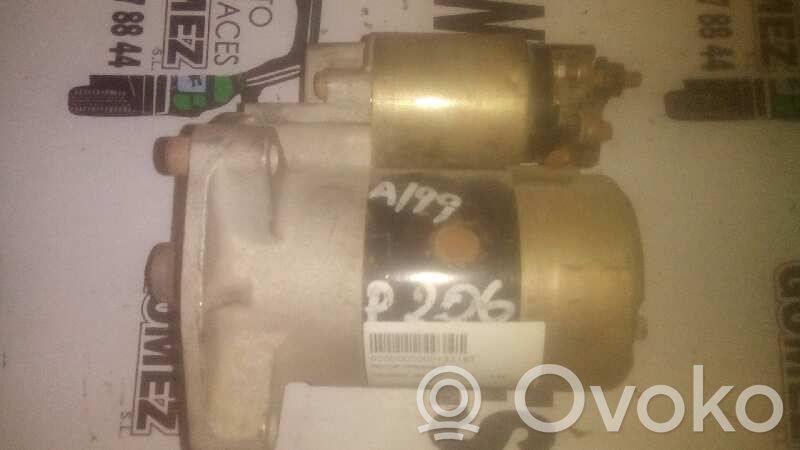 Peugeot 206 Electromotor 