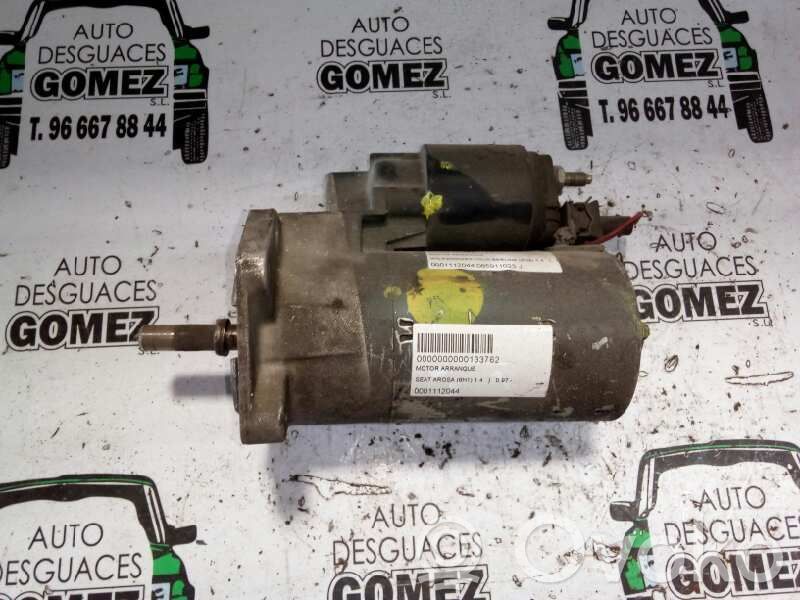 Motor de arranque   0001112044