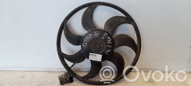Opel Astra G Elektryczny wentylator chłodnicy 