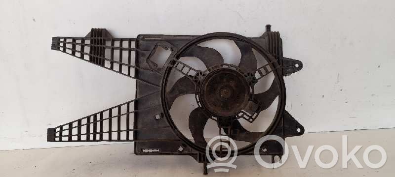 Fiat Punto (188) Ventilator electric răcire radiator 