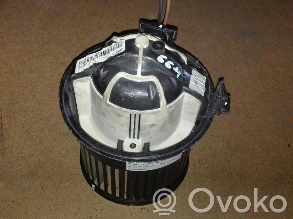 Peugeot 308 Ventola riscaldamento/ventilatore abitacolo