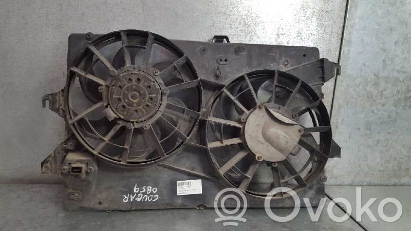 Ford Cougar Elektrolüfter 