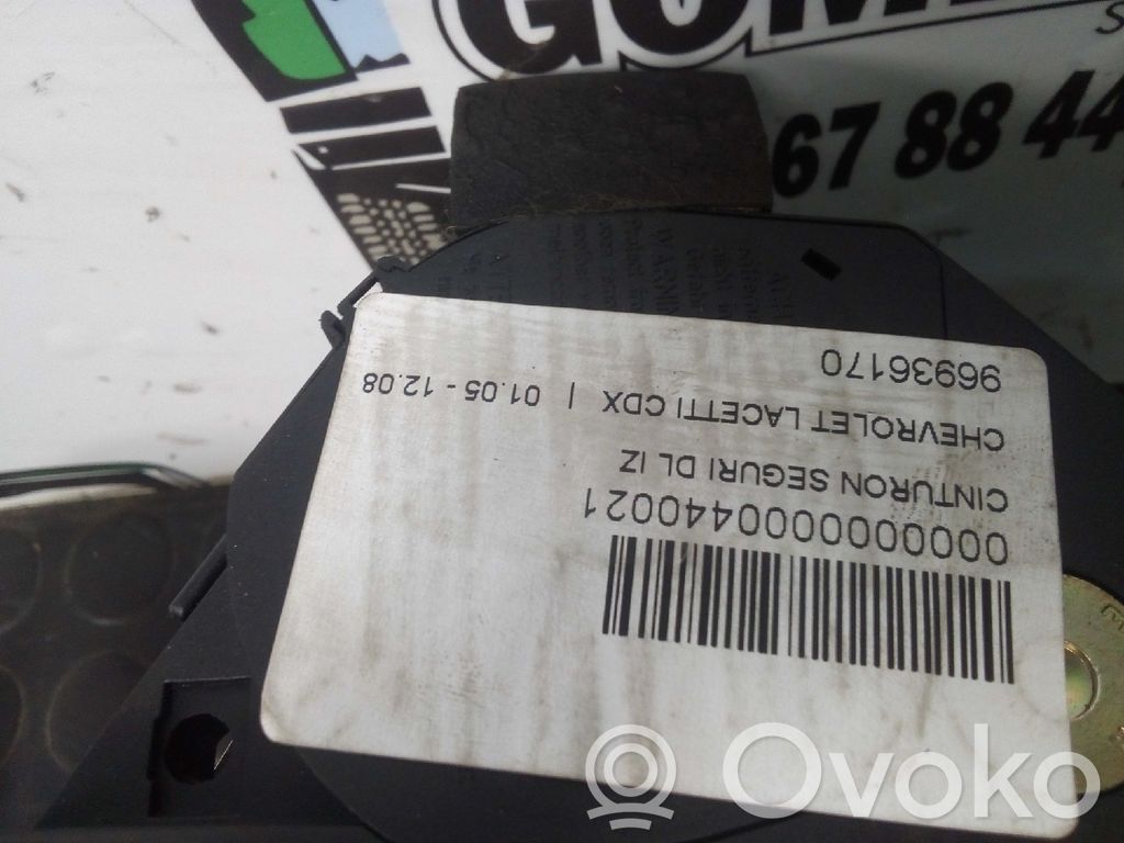Chevrolet Lacetti Cinturón delantero 