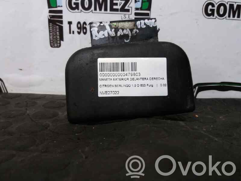 Citroen Berlingo Manecilla externa puerta delantera