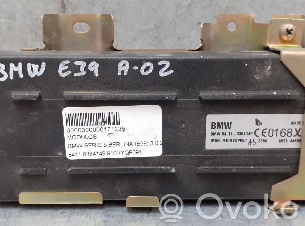 BMW 5 E39 Sonstige Steuergeräte / Module 