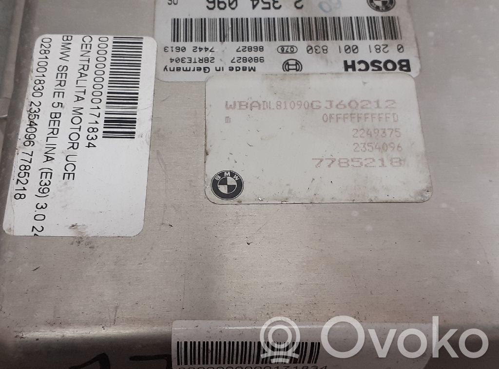 Centralina/modulo del motore   2354096