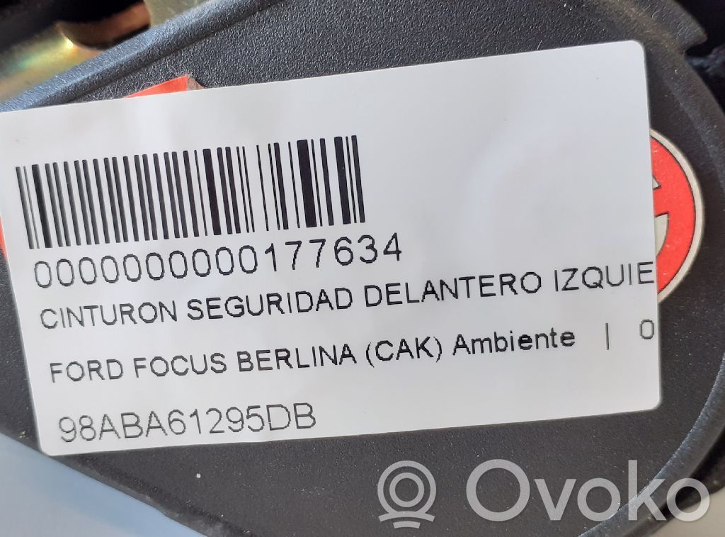 Ford Focus Saugos diržas priekinis 