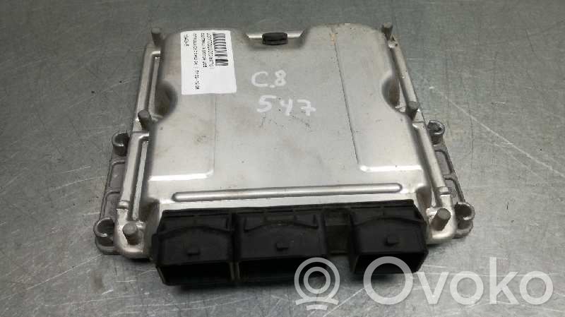 Unidad de control/módulo del motor   9652590480