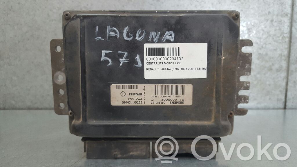 Renault Laguna I Engine control unit/module 